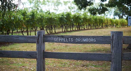 Seppelt Drumborg Vineyard Henty Australia