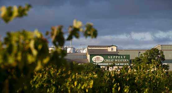 Seppelt Grampians Great Western Winery