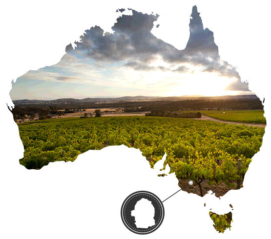 Seppelt Grampians Victoria Australia Wine Region Map